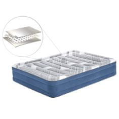 shumee Napihljiva vzmetnica 203x152x36 cm z vgrajeno črpalko Bestway 6712Y