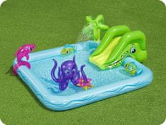 shumee Akvarij za otroško igrišče 239 x 206 x 86 cm Bestway 53052