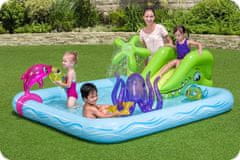 shumee Akvarij za otroško igrišče 239 x 206 x 86 cm Bestway 53052