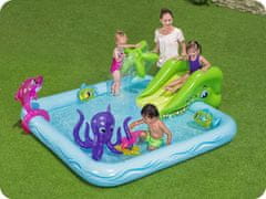 shumee Akvarij za otroško igrišče 239 x 206 x 86 cm Bestway 53052