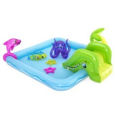 shumee Akvarij za otroško igrišče 239 x 206 x 86 cm Bestway 53052