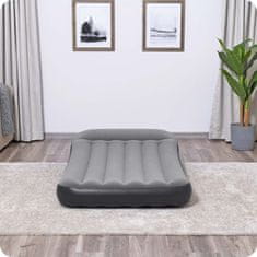 shumee Napihljiva vzmetnica 188x99x30 cm z vgrajeno električno črpalko Bestway 67556