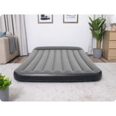 shumee Napihljiva vzmetnica 203x152x30 cm z vgrajeno električno črpalko Bestway 67464