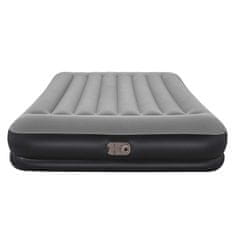 shumee Napihljiva vzmetnica 203x152x36 cm z vgrajeno električno črpalko Bestway 67725