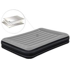 shumee Napihljiva vzmetnica 203x152x36 cm z vgrajeno električno črpalko Bestway 67725