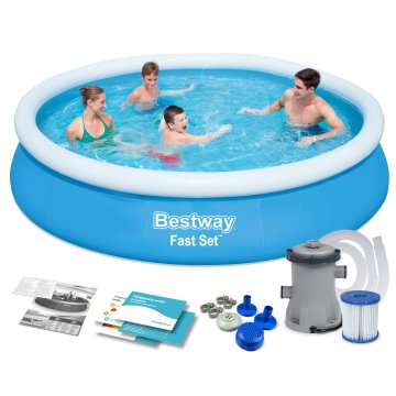 shumee Vrtni bazen Bestway 57274 366 x 76 cm 9 v 1
