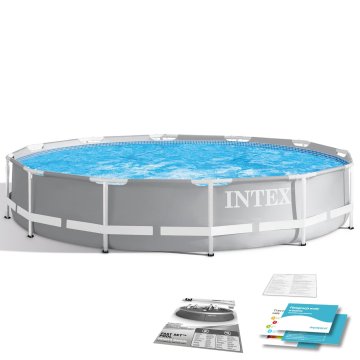 shumee Vrtni bazen Prism Frame 366 x 76 cm INTEX 26710