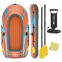 shumee Napihljiv čoln KONDOR 3000 246 x 122 cm Bestway 61145
