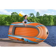 shumee Napihljiv čoln KONDOR 3000 246 x 122 cm Bestway 61145