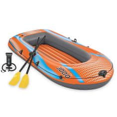 shumee Napihljiv čoln KONDOR 3000 246 x 122 cm Bestway 61145