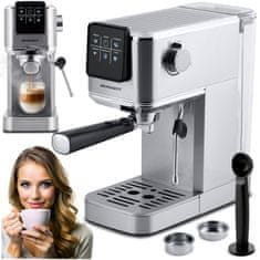 Berdsen BD-770 20-barski aparat za espresso, srebrn