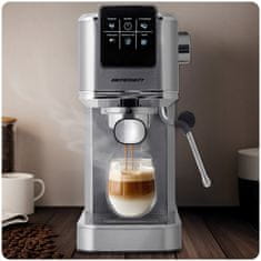 Berdsen BD-770 20-barski aparat za espresso, srebrn