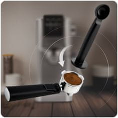 Berdsen BD-770 20-barski aparat za espresso, srebrn