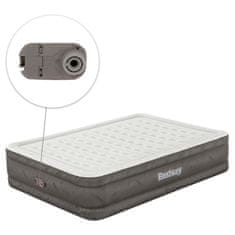 shumee Napihljiva vzmetnica 203x152x46 cm z vgrajeno električno črpalko Bestway 69050