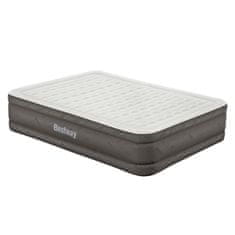 shumee Napihljiva vzmetnica 203x152x46 cm z vgrajeno električno črpalko Bestway 69050