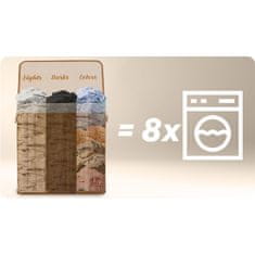 Massido Bambusov koš za perilo s pokrovom 150 l