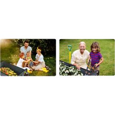 Zložljiv transportni voziček 80L HM-511