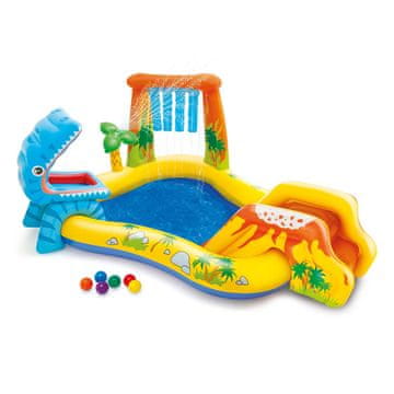 Intex Igrišče z dinozavri in toboganom 249 x 191 x 109 cm INTEX 57444