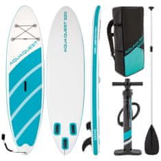 shumee Deska za SUP Aqua Quest 320 x 81 x 15 cm Intex 68242