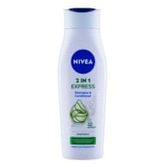Nivea Šampon in balzam 2v1 Care Express 250 ml