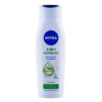 Nivea Šampon in balzam 2v1 Care Express 250 ml