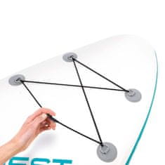 shumee Deska za SUP Aqua Quest 320 x 81 x 15 cm Intex 68242