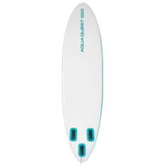 shumee Deska za SUP Aqua Quest 320 x 81 x 15 cm Intex 68242