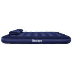 Bestway Zračna vzmetnica 203x152x22 cm z batno črpalko 67374