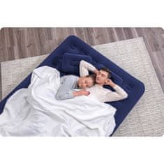 Bestway Zračna vzmetnica 203x152x22 cm z batno črpalko 67374