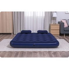 Bestway Zračna vzmetnica 203x152x22 cm z batno črpalko 67374