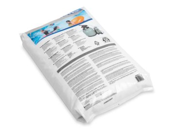 shumee Pesek - kremenovo steklo za peščene črpalke 25 kg INTEX 29058