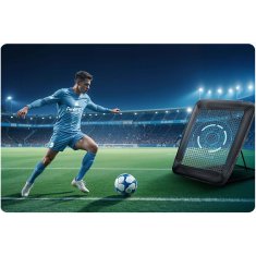 shumee Neo-Sport vadbeni gol za odbijalce 122 x 120 cm