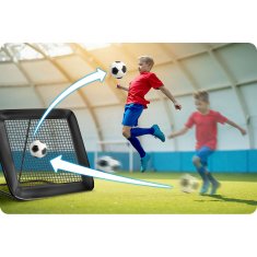 shumee Neo-Sport vadbeni gol za odbijalce 122 x 120 cm