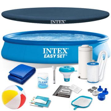 shumee Vrtni razširljivi bazen 457 x 84 cm 15-v-1 INTEX 28158