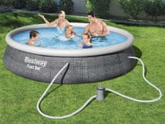 shumee Vrtni bazen Bestway 57376 396 x 84 cm 9 v 1