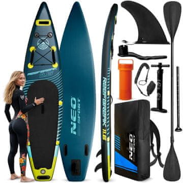 shumee SUP deska Reefbreak 350 x 81 x 15 cm Neo-Sport 170100
