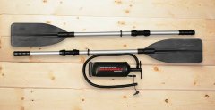 shumee Napihljiv čoln Excursion 4 Set 315 x 165 x 43 cm INTEX 68324