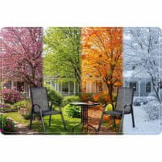 shumee Okrogla vrtna miza 60 x 71 cm Sofotel SO-981