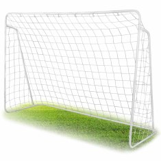 shumee Nogometni gol 245 x 155 x 80 cm + podloga za tarčo