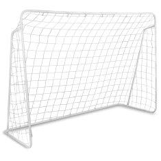 shumee Nogometni gol 245 x 155 x 80 cm + podloga za tarčo