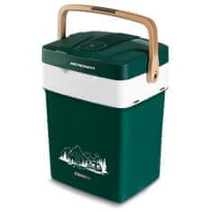 shumee Berdsen Icemax 29 litrov potovalna hladilna torba z ECO načinom - zelena