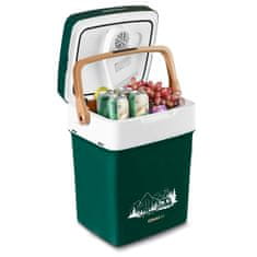 shumee Berdsen Icemax 29 litrov potovalna hladilna torba z ECO načinom - zelena