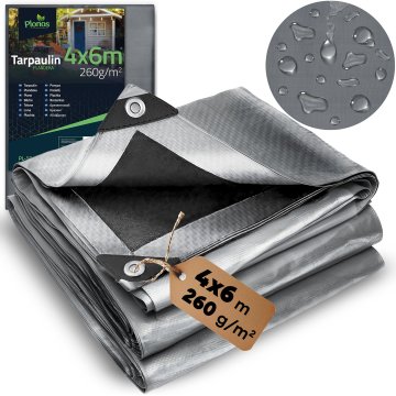 shumee Ponjava 600 x 400 cm 260 g/m2 Plonos PL-501
