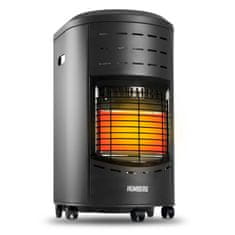 Humberg HM-901 plinski štedilnik črn