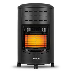 Humberg HM-901 plinski štedilnik črn