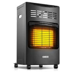 Plinski štedilnik Humberg HM-900 črne barve