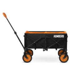 Humberg Zložljiv transportni voziček 100l HM-513