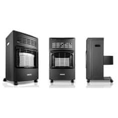 Humberg HM-900 plinski štedilnik črn