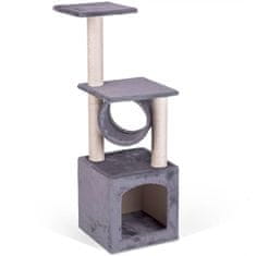 Pethaus Praskalnik za mačke 93 cm DR-265 svetlo siva