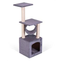 Pethaus Praskalnik za mačke 93 cm DR-265 svetlo siva